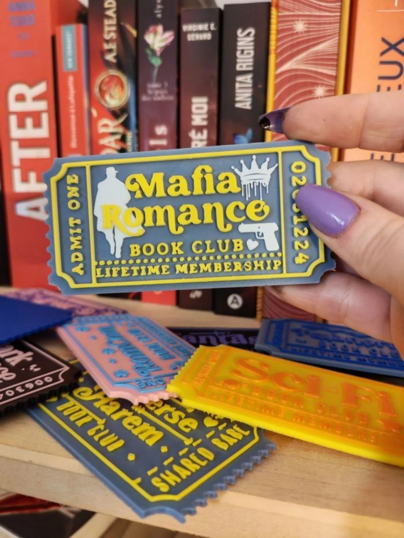 Book club ticket – photo 2